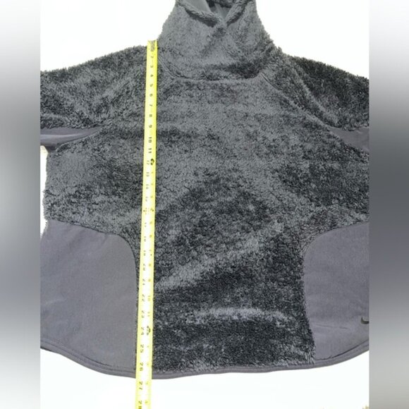 Women’s Nike Sherpa Therma Fleece Pullover Training Hoodie • Size XL - Picture 10 of 11